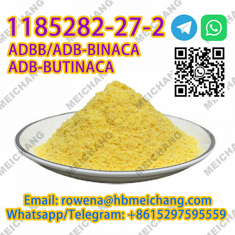 ADBB/ADB-BINACA ADB-BUTINACA/1185282-27-2 WhatsApp: +86 15297595559