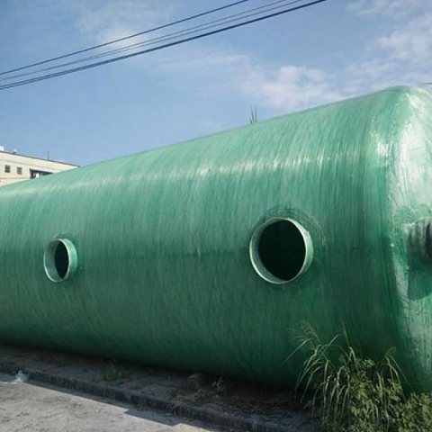 FRP Twisted Septic Tank