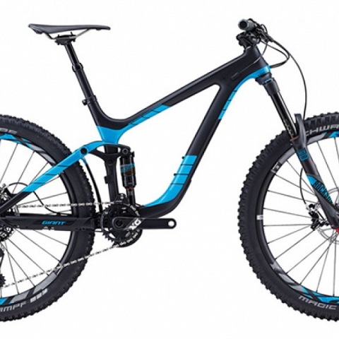 2017 Giant Reign Advanced 0 Mountain Bike 