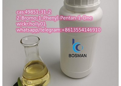 2-Bromo-1-Phenyl-Pentan-1-One of CAS 49851-31-2 with Factory Price Safety Delivery to Russia Ukraine