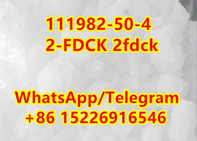 CAS 111982-50-4 2-FDCK 2fdck Hot Selling r3