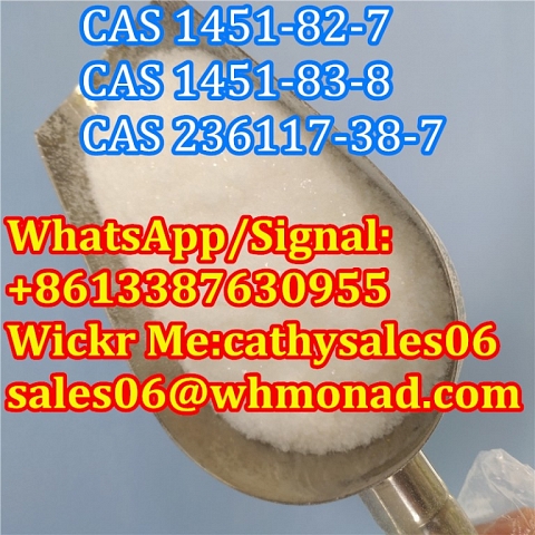 2-Bromo-1-Phenyl-1-Butanone CAS 1451-83-8 2-Bromo-4'-Methylpropiophenone CAS 1451-82-7 in Safety Shi