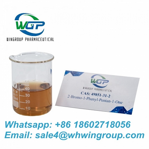 China Factory Supply Liquid 2-Bromo-1-Phenyl-Pentan-1-One CAS 49851-31-2 with High Quality