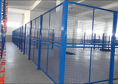 Wire Mesh Partitions