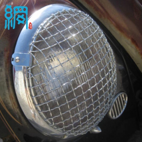 VW(Volkswagen) Stainless Steel Headlamp Stone Guards