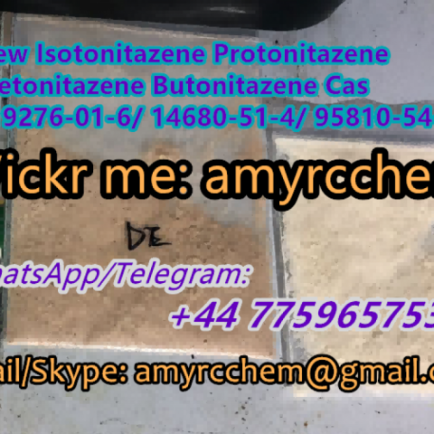 Protonitazene Metonitazene Butonitazene Cas 119276-01-6/14680-51-4/95810-54-1 Wickr:amyrcchem