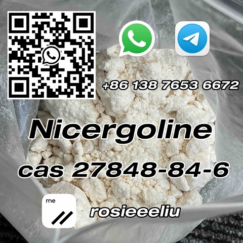 sell cas 27848-84-6 Nicergoline whatsapp:+8613876536672