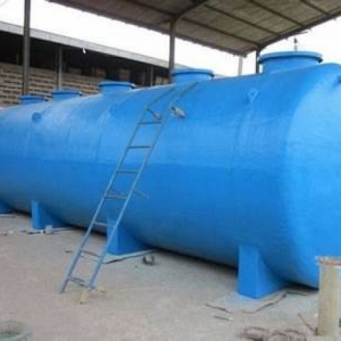 FRP Chemical Storage Tank