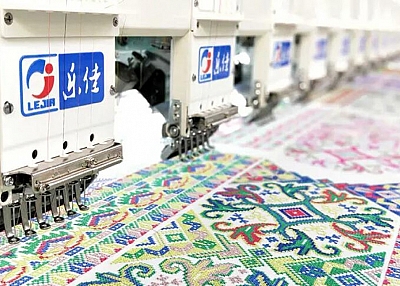 LJ-630 Computer High speed embroidery machine