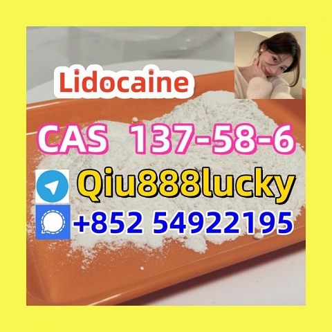 Cas 137-58-6  Lidocaine