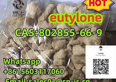 hot selling Eutylone  CAS:802855-66-9Eutylone 