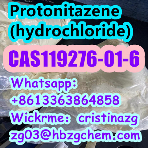 Protonitazene (hydrochloride) CAS119276-01-6 High quality 