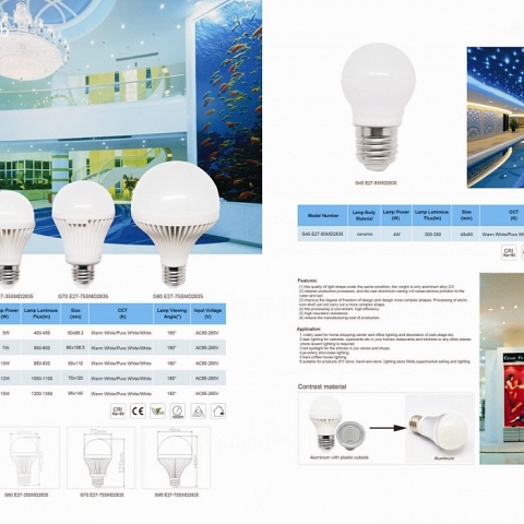 Professional LED lighting