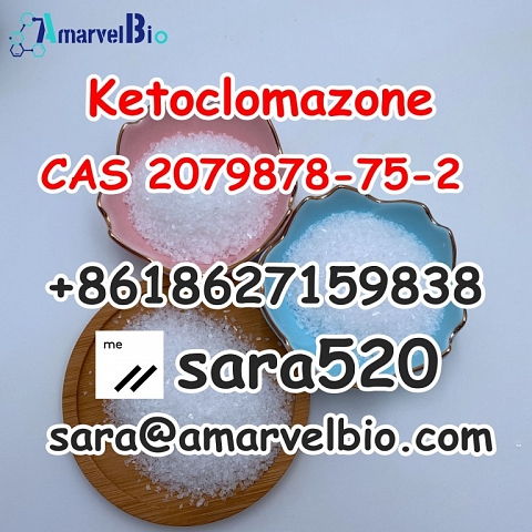 +8618627159838 2-(2-Chlorophenyl)-2-nitrocyclohexanone CAS 2079878-75-2