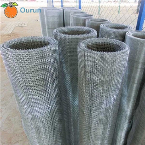 Wire Mesh and Pre-Crimped Wire Screens