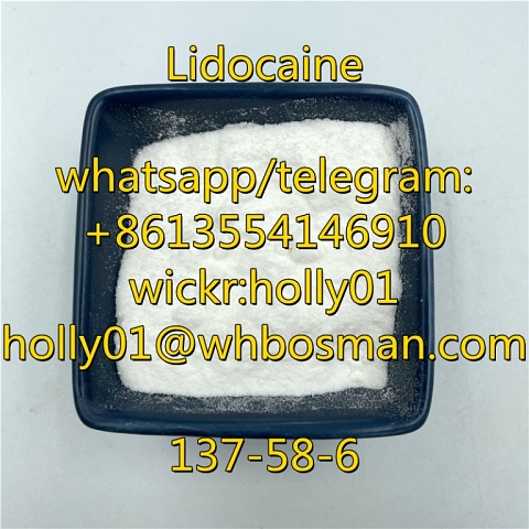 Factory Selling Lidocaine HCl Powder/Lidocaine Hydrochloride/Lidocaine Base for Pain Relief 73-78-9