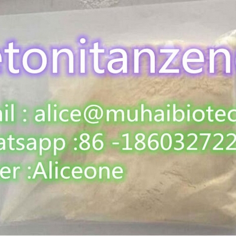 Etonitazene  opioid analgesic Whatsapp :86 -18603272215