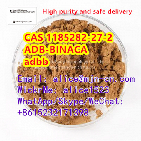 wholesale price cas 1185282-27-2 ADB-BINACA adbb whatsapp:+86 15232171398