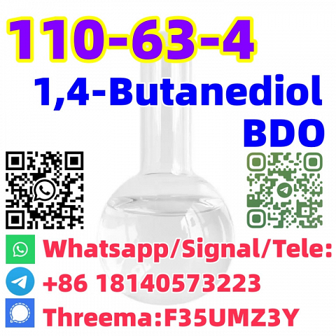 Buy BDO Chemical CAS 110-63-4 1, 4-Butanediol for sale Europe warehouse