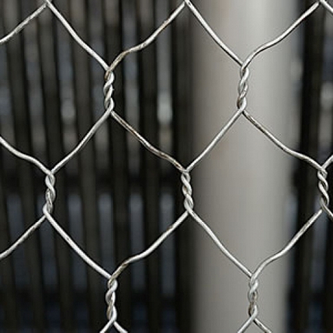 Galfan Coated Gabion Cage