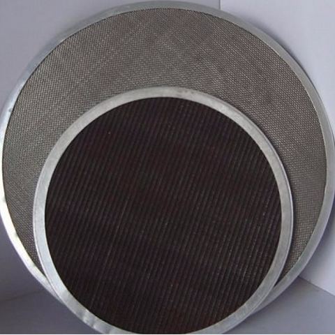 Stainless Steel Mesh Disk with Frame