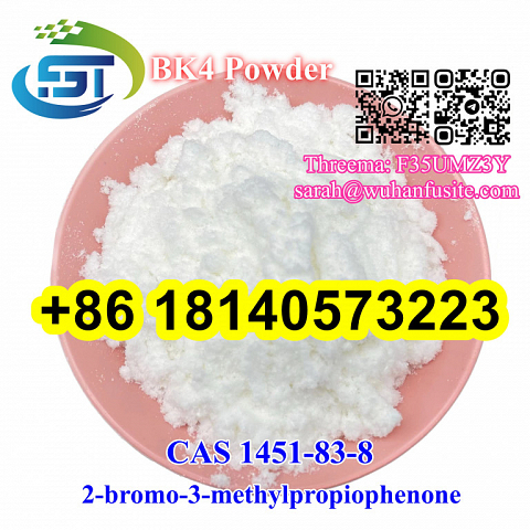 High Purity BK4 powder 2-Bromo-1-Phenyl-1-Butanone CAS 1451-83-8 With 100% Customs Pass