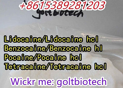 Lidocaine Benzocaine procaine Tetracaine base buy hydrochloride hcl WAPP: +8615389281203