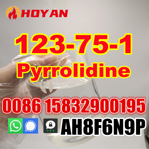 Tetrahydro pyrrole 123-75-1 Pyrrolidine for organic solvents