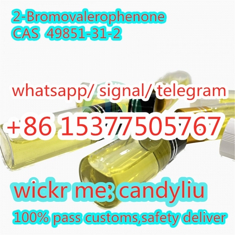 CAS: 49851-31-2 2-Bromo-1-Phenylpentan-1-One