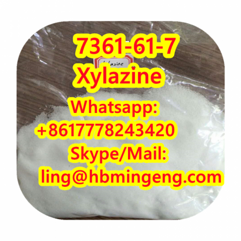 CAS 7361-61-7 Xylazine Hot Selling Good Quality Made in China