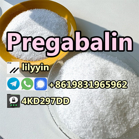 Pregabalin Crystal Supply Russia 148553-50-8 Pregabalin Powder