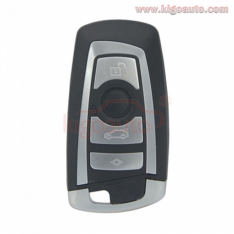 YGOHUF5662 smart key 4 button 315Mhz 434Mhz for BMW F series