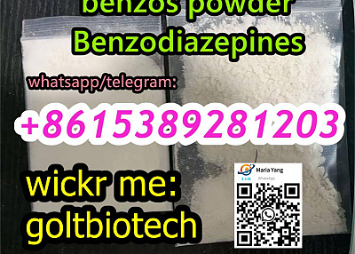 Strong bromazolam Cas 71368-80-4 powder China wholesaler WAPP:+8615389281203