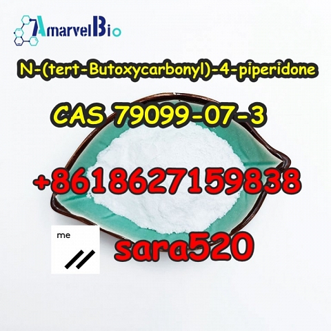 (Wickr: sara520) CAS 79099-07-3 N-(tert-Butoxycarbonyl)-4-piperidone Hot Selling in Mexico