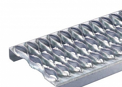 Heavy Duty Diamond-Strut Grating