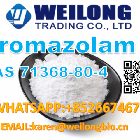 CAS 71368-80-4 Bromazolam