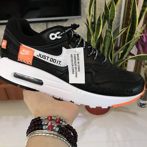 “just do it” Nike Air Max 1 in nike shoes for sale