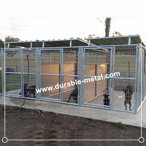 Large Outdoor Dog Kennels