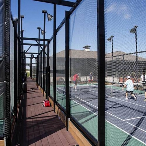 Paddle Tennis and Platform Tennis Fencing Hexagonal Wire Mesh