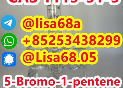 CAS 1119-51-3 5-Bromo-1-pentene C5H9Br