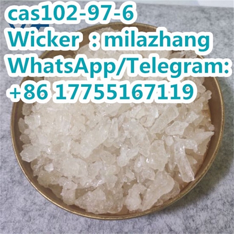 Low Price Big Crystals/Solid Benzylisopropylamine CAS 102-97-6 with Fast Delivery