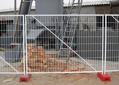 Construction Site Safety Fence