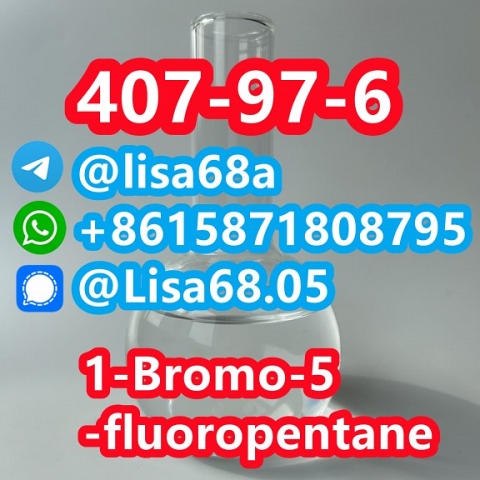 CAS 407-97-6 1-Bromo-5-fluoropentane C5H10BrF