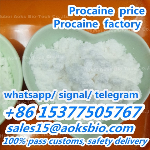 sell procaine hcl cas 59-46-1 procaine base in stock