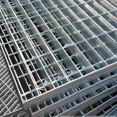 Structural Grating Floor Panels