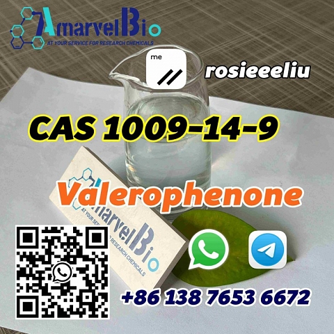 sell cas 1009-14-9 Valerophenone wickr: rosieeeliu