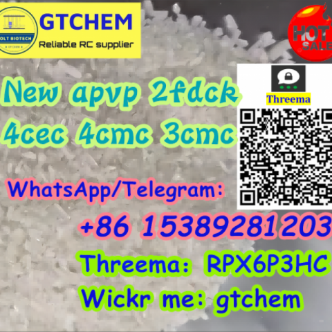 New hexen hep nep crystal buy mdpep mfpep 2fdck for sale China supplier Threema: RPX6P3HC