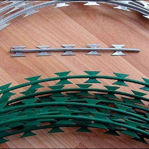 PVC Coated Barbed Wire