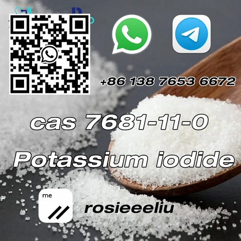 sell cas 7681-11-0 Potassium iodide whatsapp: +8613876536672