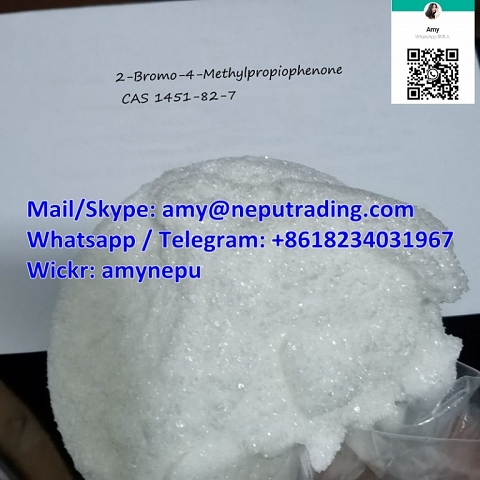 CAS 1451-82-7 2-bromo-4-methylpropiophenone Supplier from China, amy@neputrading.com